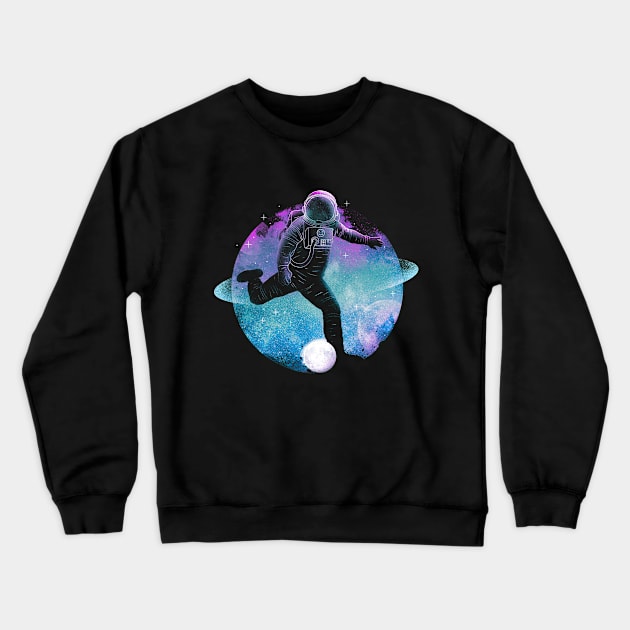 Soul of the Space Striker Crewneck Sweatshirt by Donnie